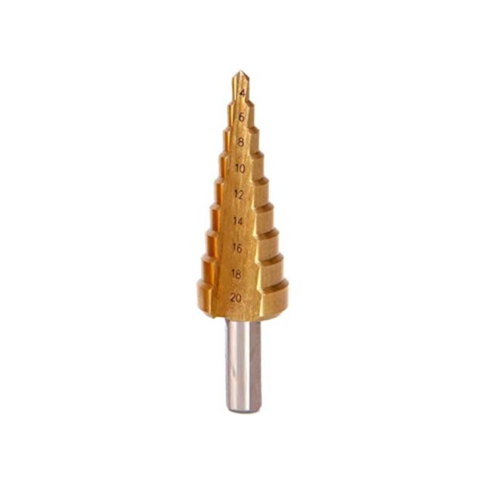 Broca Conica Escalonada 4-20mm BES