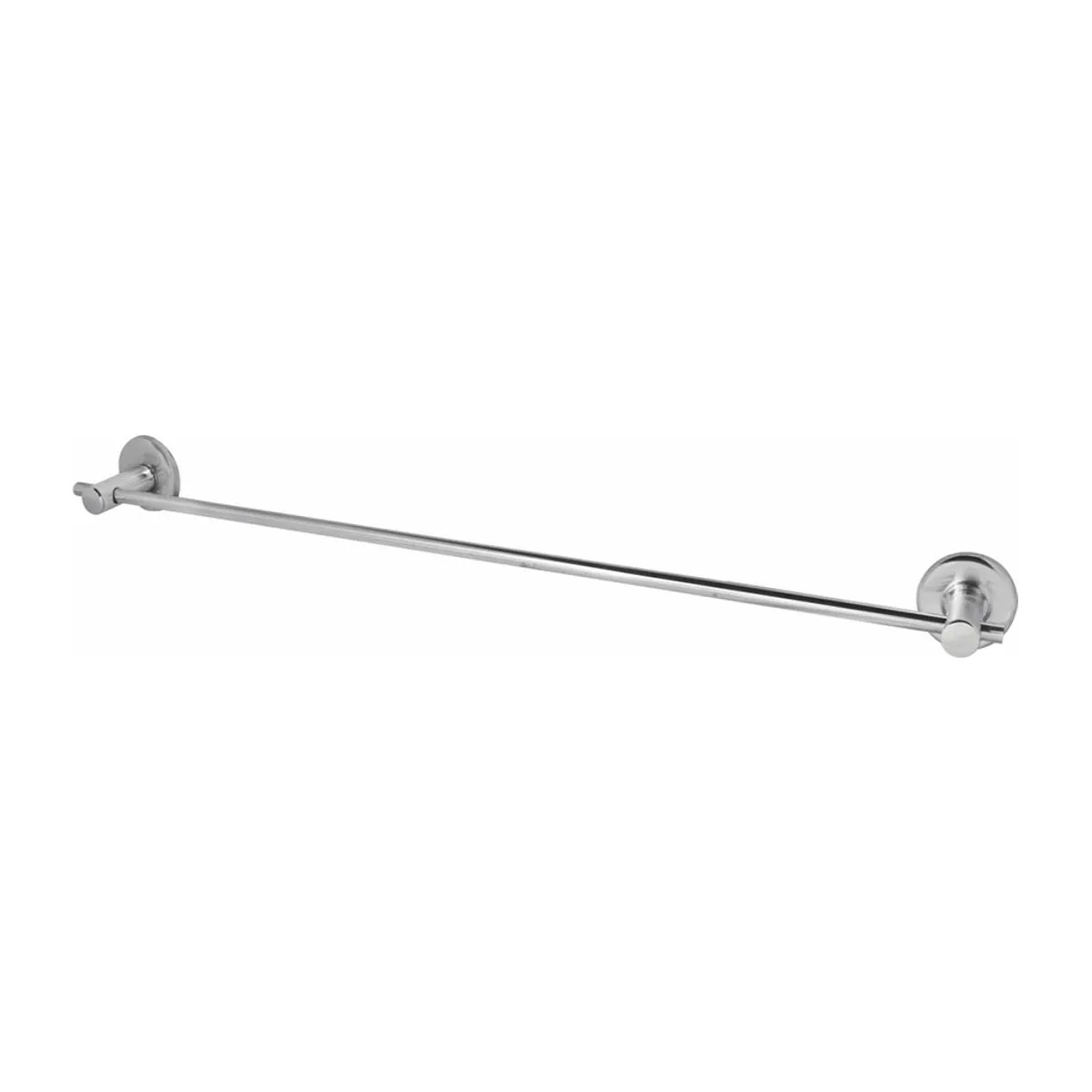 Porta Toalha Inox Reto 48cm Clarainox