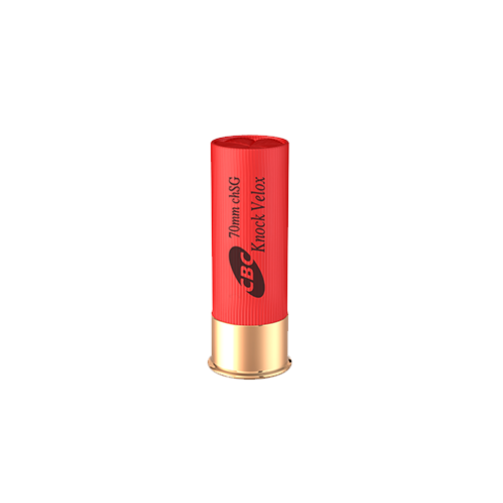 Cartucho CBC 1270 Knock Velox CH-SG