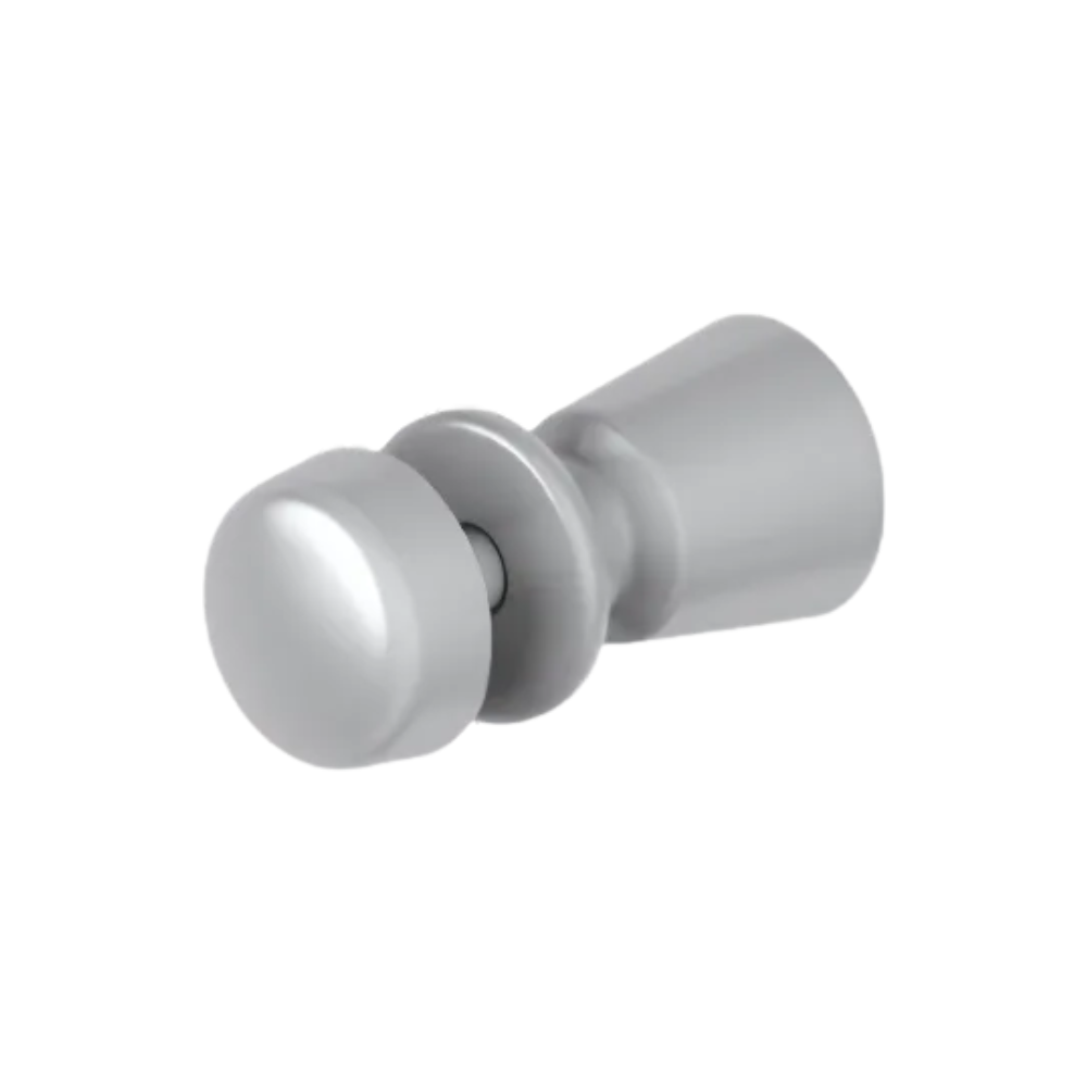 Puxador Polimeros IP 1629 JA Branco com 19mm de Diametro