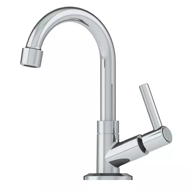 Torneira M. Marte Lavatorio/Mesa Bico Movel C70 1/4 Volta 1/2 DN15 Cromada