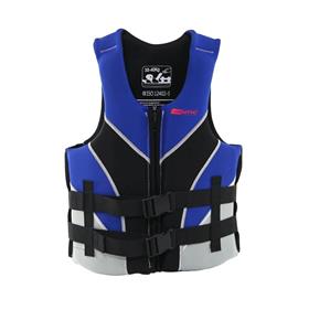 Colete Ventura 80/100kg Preto e Azul Nautico Praz