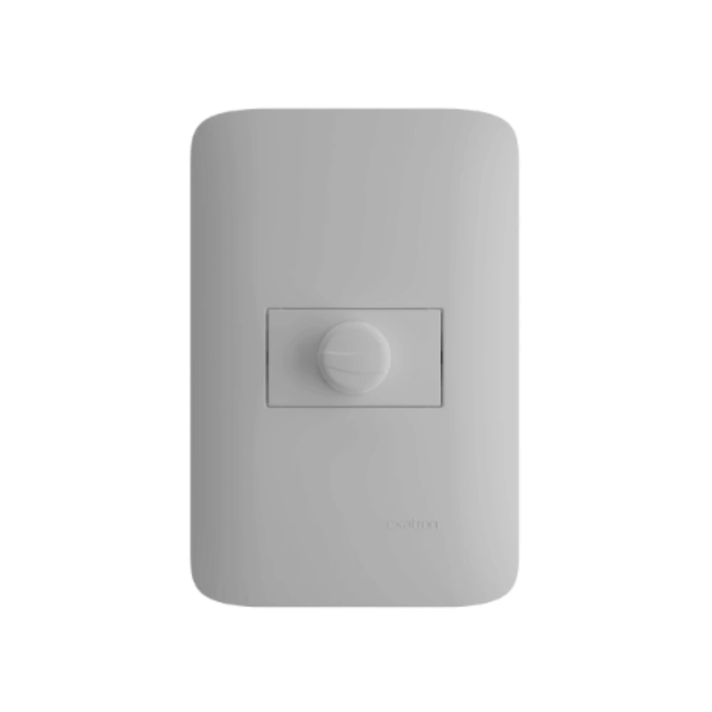 Conjunto 4x2 Variador Dimmer Rotativo Bivolt