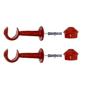 Suporte Cortina VR Oco 19mm Mogno