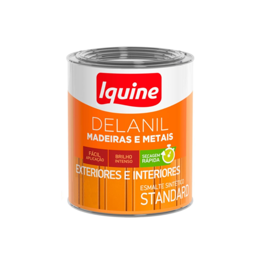 Tinta Esmalte Iquine Delanil Marfim 750ml