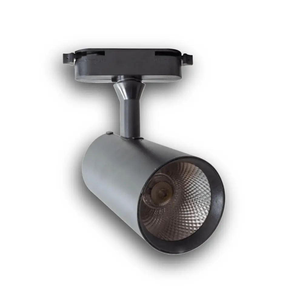 Spot para Trilho Lumier 12W Preto LU13046PT