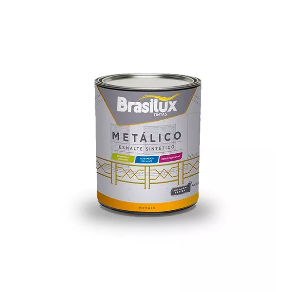 Tinta Esm Brasilux 900ml Secagem Rapida Pistache Met