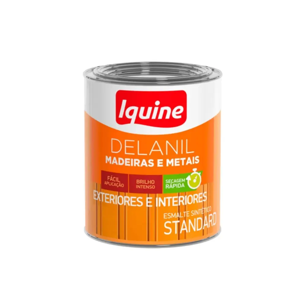 Tinta Esmalte Iquine Delanil Marrom Conhaque 750ml