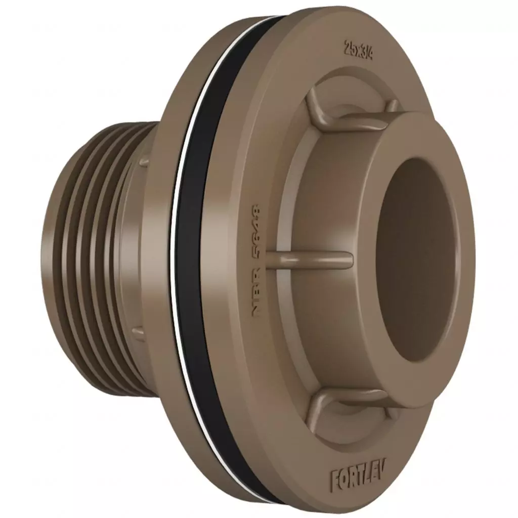 Adaptador Fortlev Soldavel para Caixa D'Agua 50 mm x 1.1/2