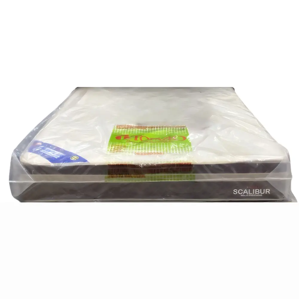 Colchão Topázio Scalibur 1,88x1,38x0,22m Mola Ensacada
