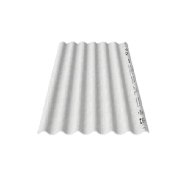 Telha Brasilit Fibrotex2 44x50cm 4mm 9kg 6 Ondas