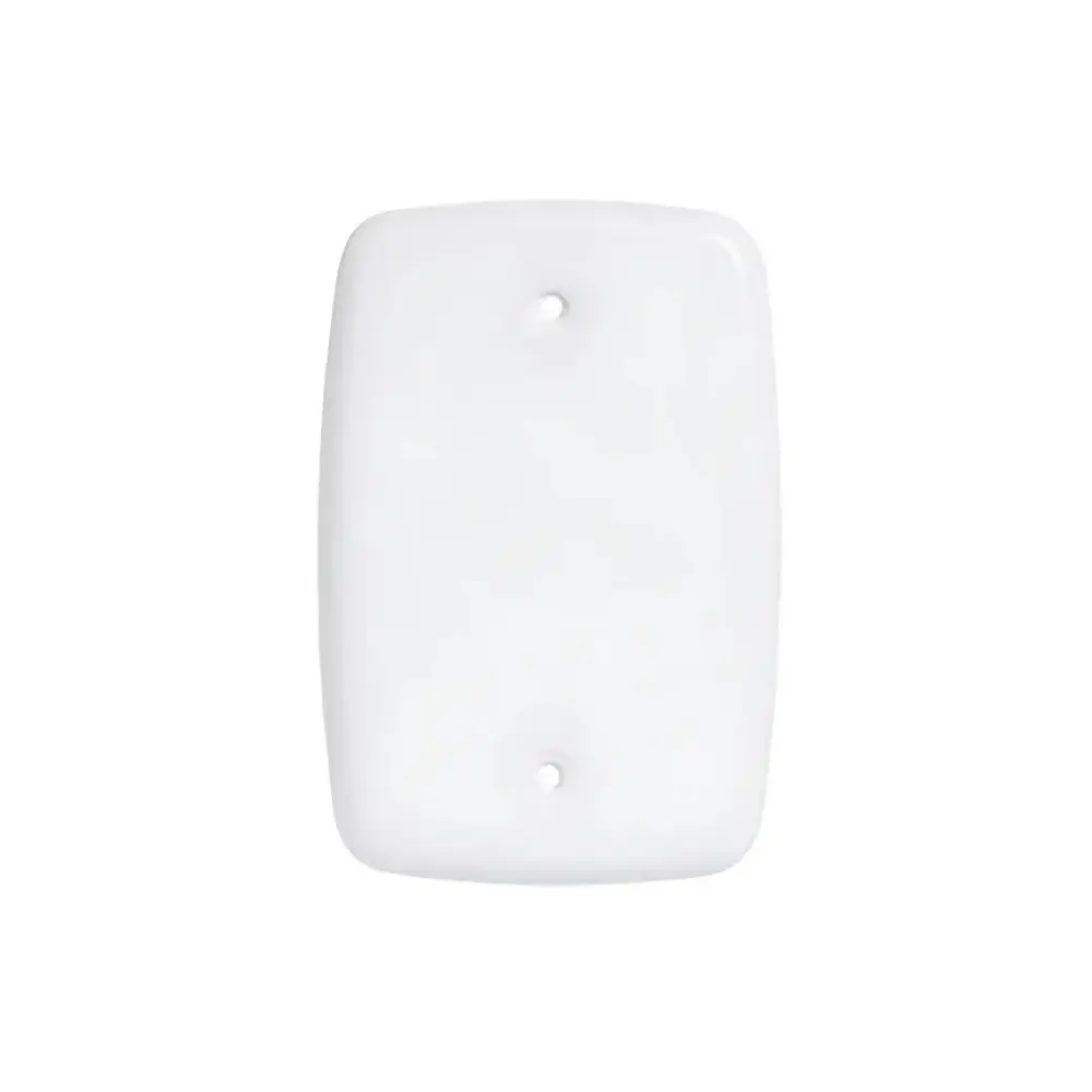 Placa Cega 4x2 Branca Pluzie