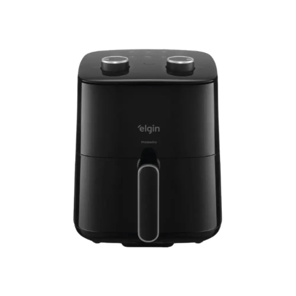 Fritadeira Elgin Air Fryer 3,7L Prática Fry Preta 220V