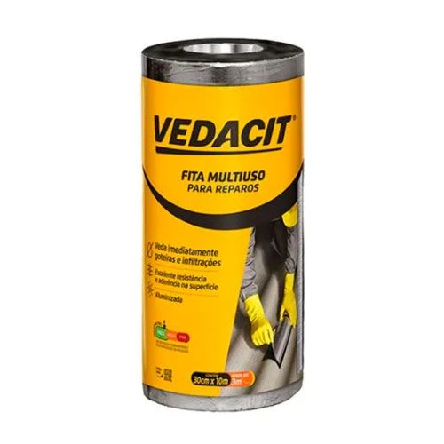 Fita Multiuso Vedacit 30cm x 10m P/Mt