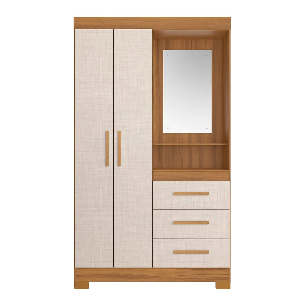 Roupeiro Notavel NT 6020 Freijo Trend/Off White