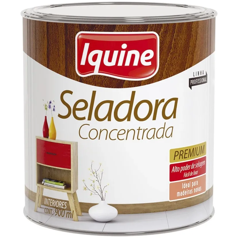 Laca Seladora Iquine Incolor 900ml