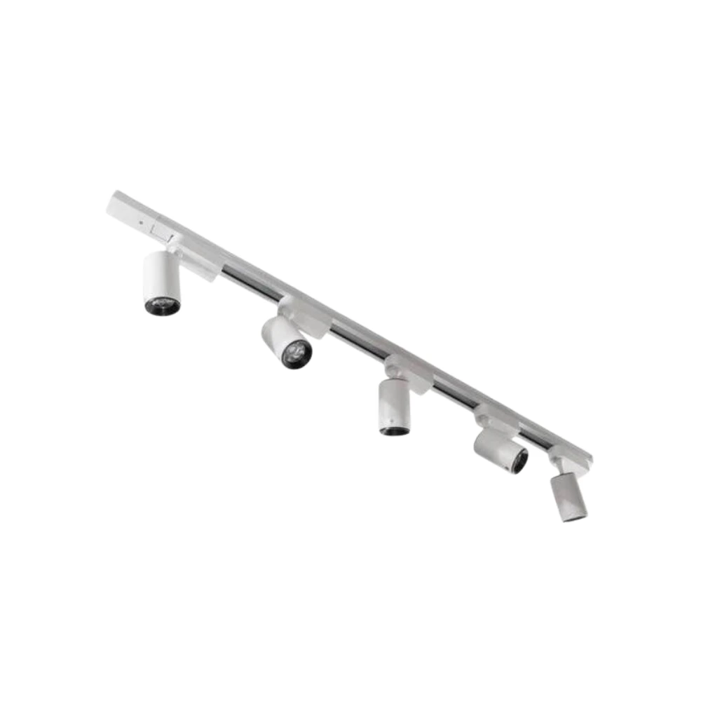 Trilho A Light Eletrificado P/ Spot PVC Branco 2mt 810