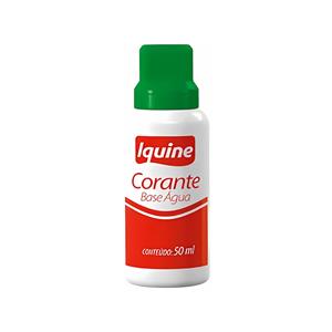 Bisnaga Iquine 50ml Verde Base Agua