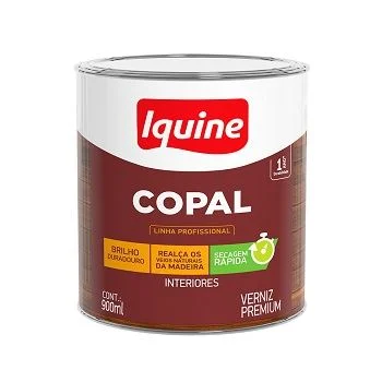 Verniz Iquine Copal 900ml Brilhante