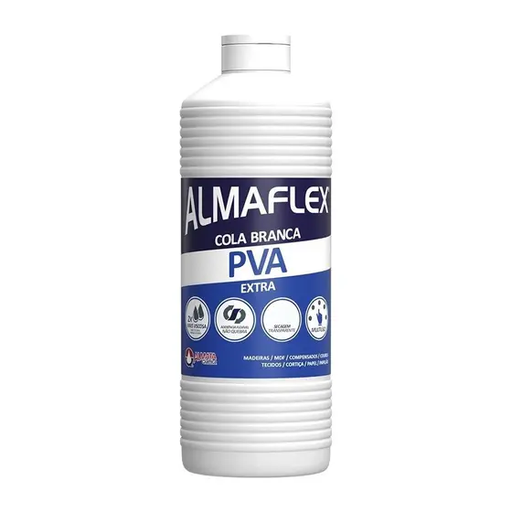 Cola Branca Almflex 1kg Extra Profissional