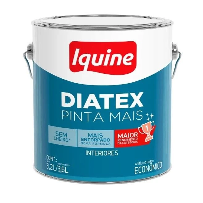 Tinta Iquine Diatex 3,6L Caju