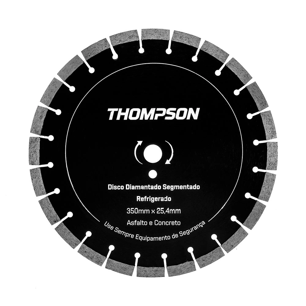 Disco Diamantado 4 Turbo Thompson