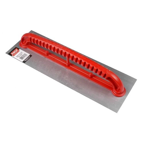 Desempenadeira Aco Lisa 12x37cm Cb PVC Max Ferr