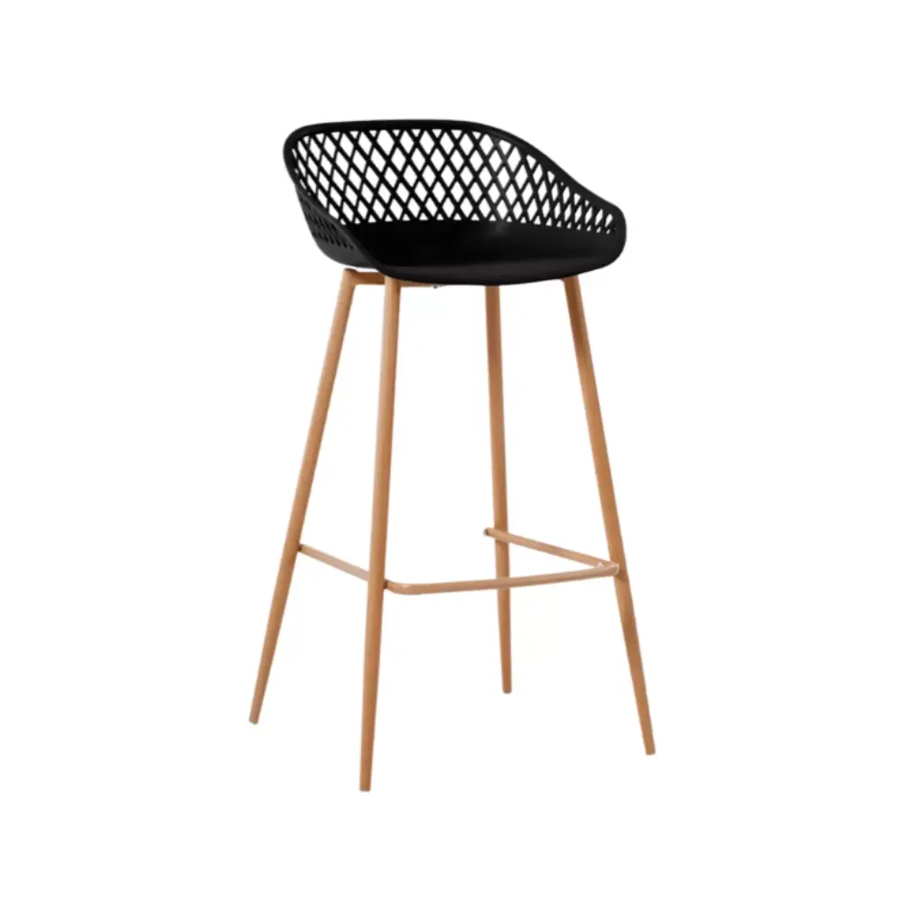 Banqueta Fratini Monaco Preto