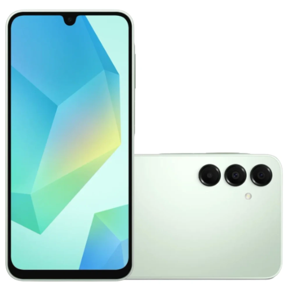 Celular Samsung A16 256GB 8GB RAM + 8GB Plus Verde Claro 4G