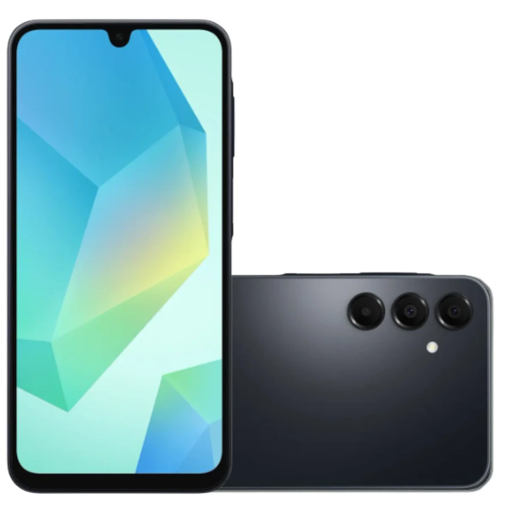 Celular Samsung A16 256GB 8GB RAM + 8GB Plus Preto 4G