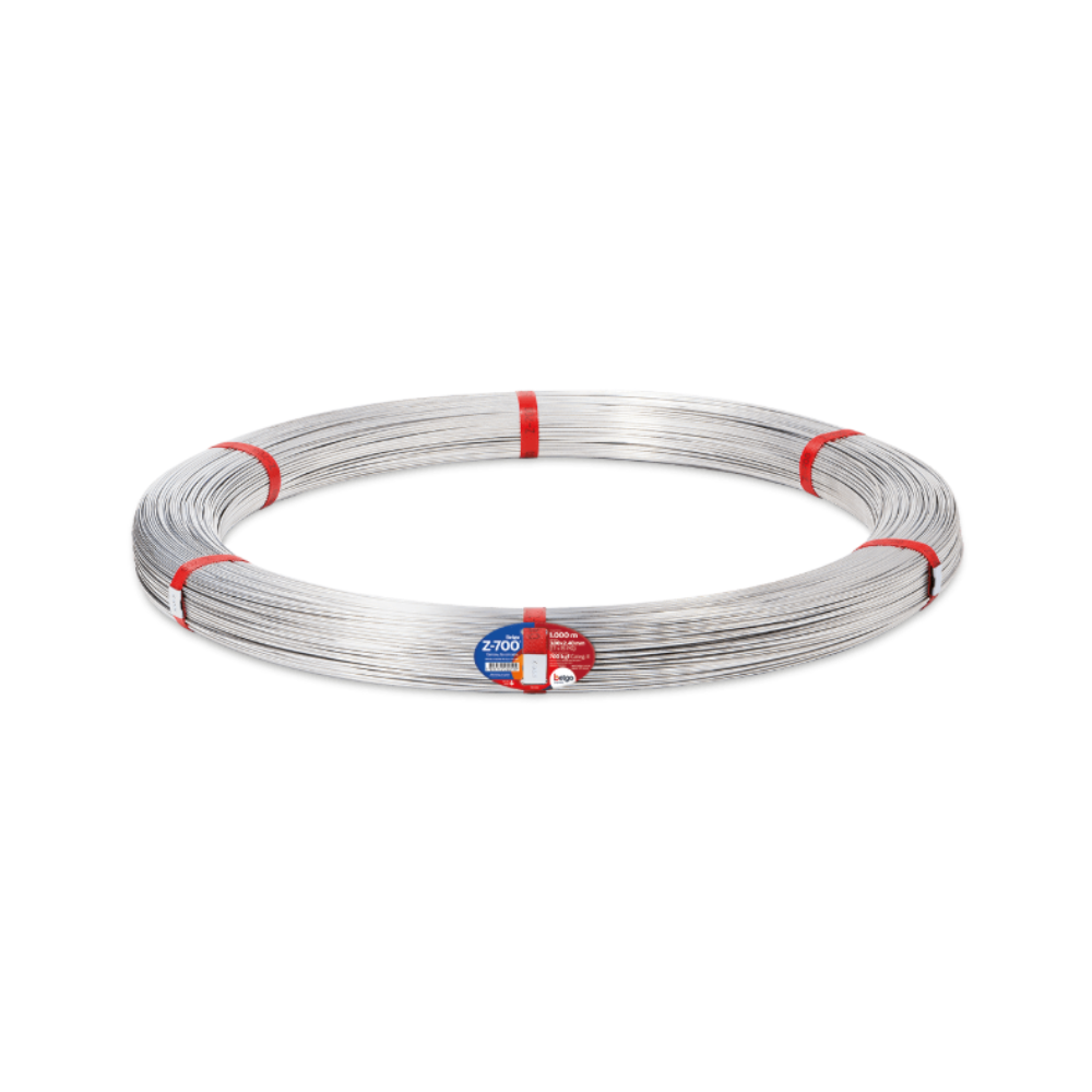Arame Ovalado Belgo Z-700 Rolo 1000mt