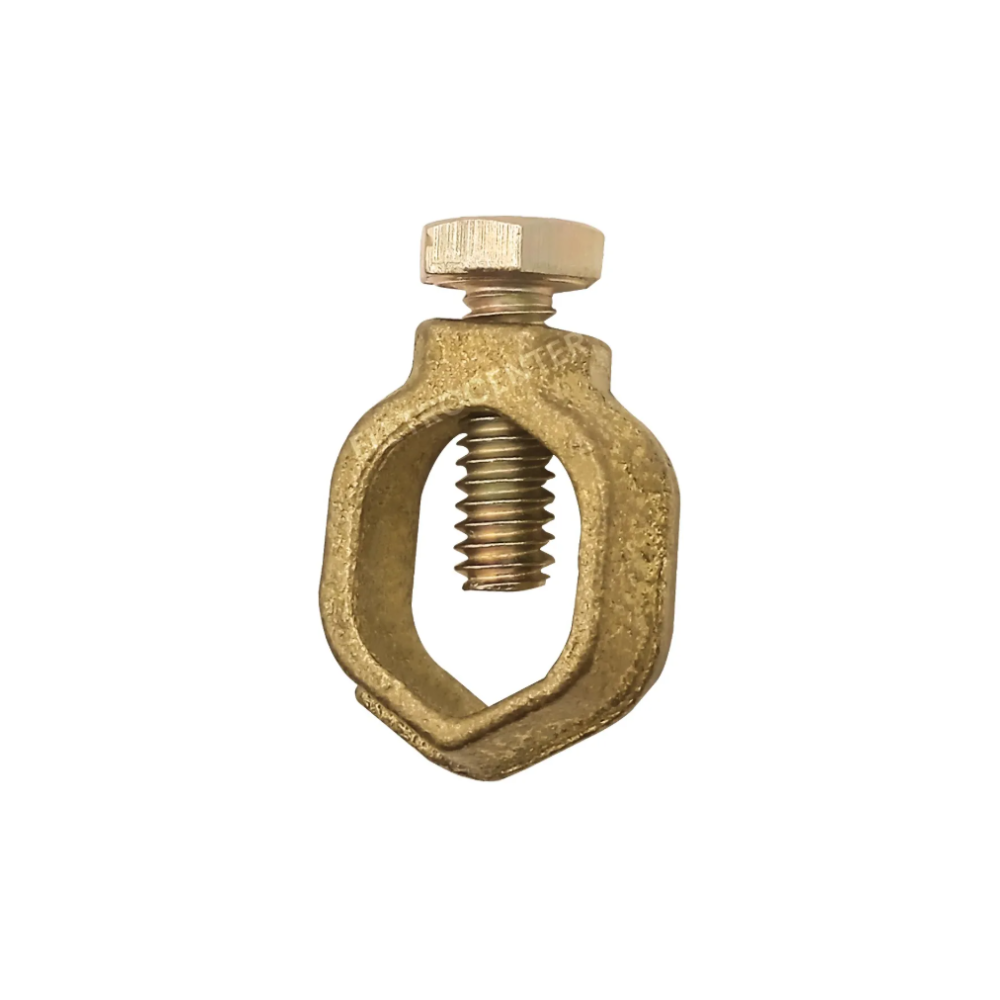 Presilha Conector para Haste de Aterramento 10mm / 12mm