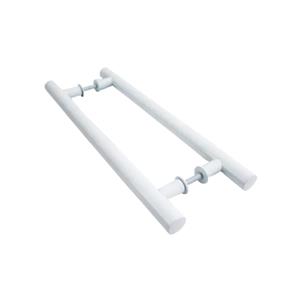 Puxador M Marte H Redondo 1 40cm Branco 27819