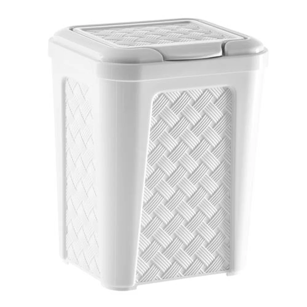Lixeira Rattan Paramount 5 Litros
