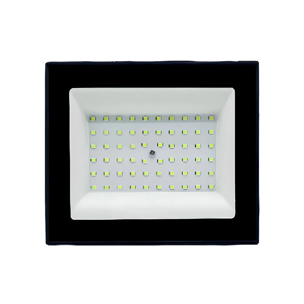 Refletor Alu LED 10W Bivolt 6500K Preto Dilux