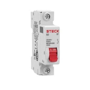 Disjuntor DIN Unipolar 40A Steck/Fame