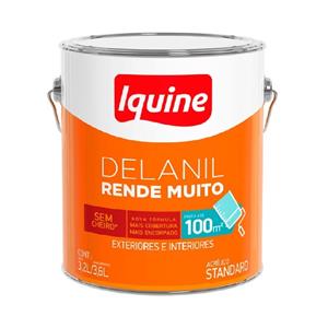 Tinta Iquine Delanil Rende Muito Areia 3,6L