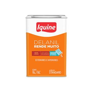 Tinta Iquine Delanil 18L Perola Acrilica Fosca