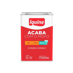 Tinta Iquine Acaba com o Mofo Marfim 18L