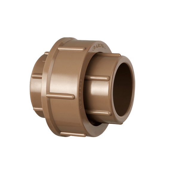 Uniao Krona Soldavel PVC 60mm