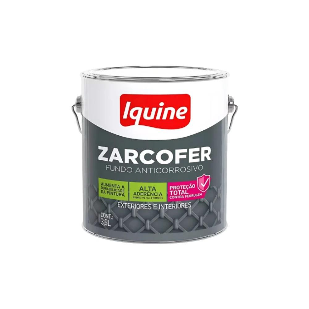 Zarcofer Iquine Anticorrosivo Oxido 3,6L