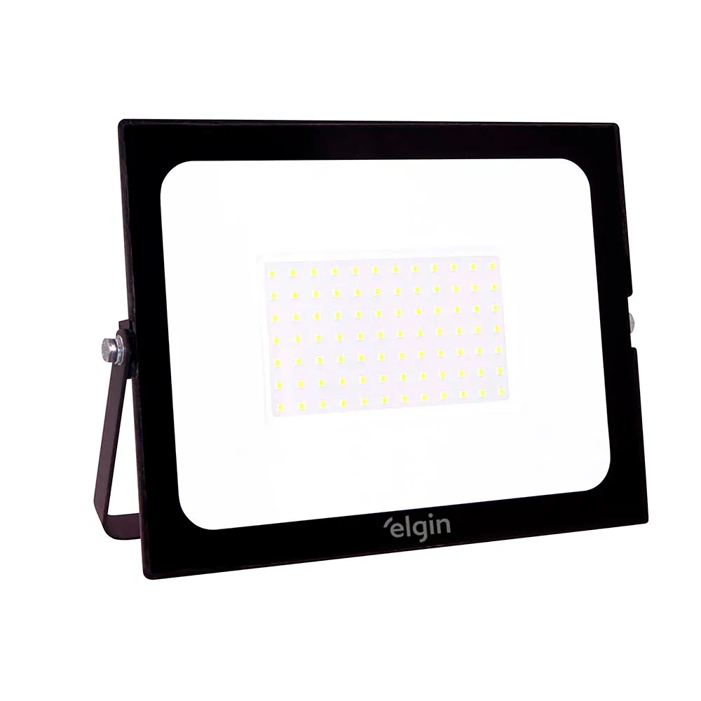 Refletor Elgin LED 30W 6500K Preto 48RLED30GP00