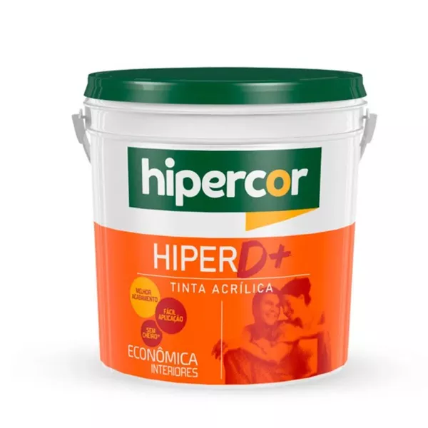 Tinta Hipercor Hiper D+ Econ 3,6L Perola