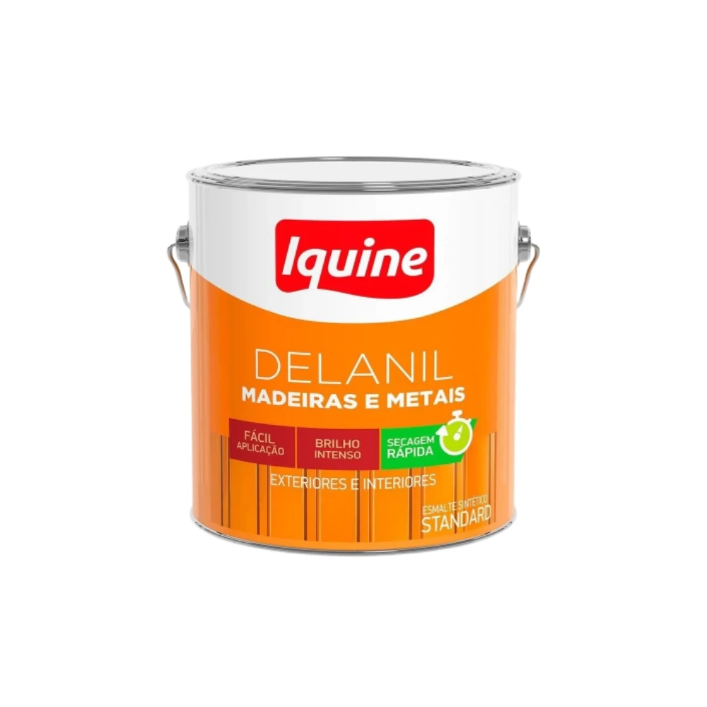 Tinta Esm Iquine Delanil Platina 3,0L