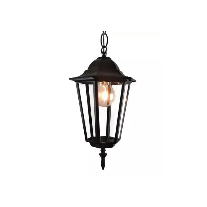Lanterna America Light Alu C/ Corrente Preta 5302