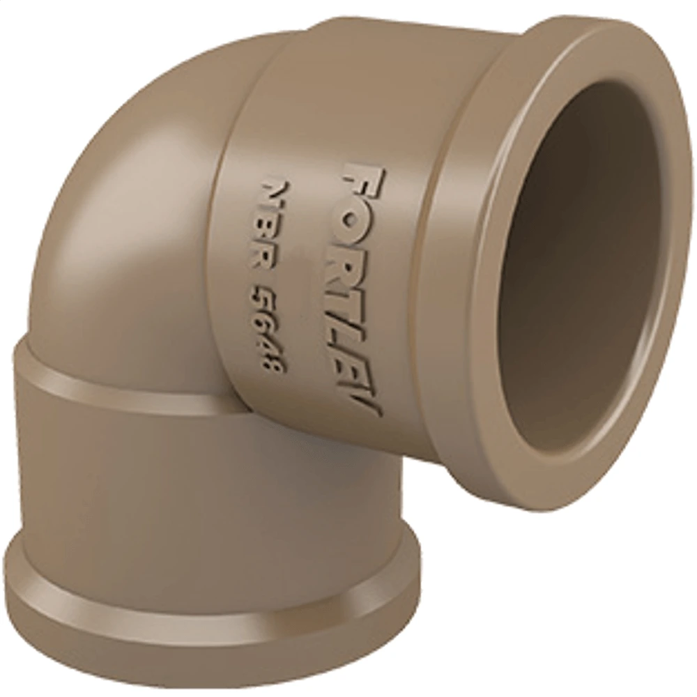 Joelho Fortlev 90 Soldavel 50mm