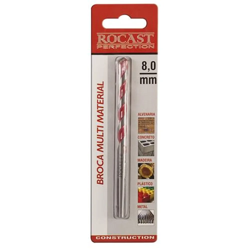 Broca Multimateriais Rocast 7,00mm