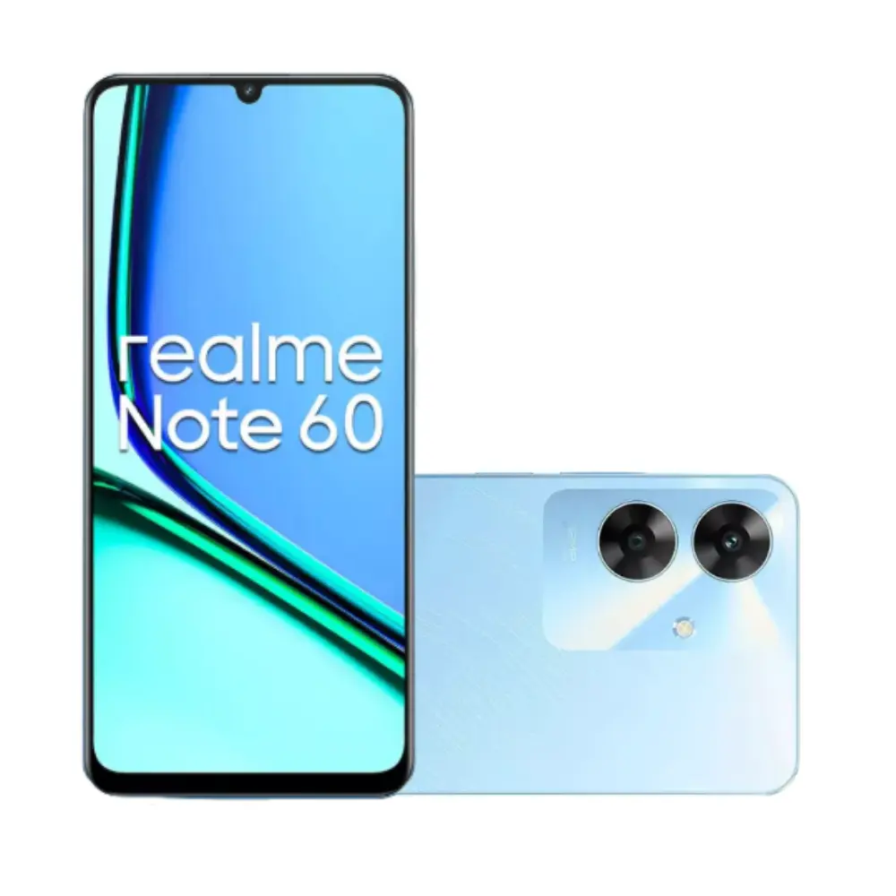 Celular Realme Note 60 128GB 4GB RAM Voyage Blue
