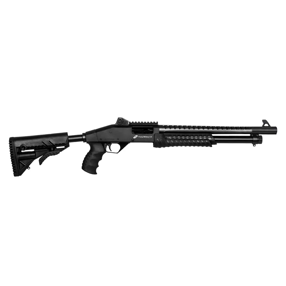 Espingarda Pump CBC Military 3.0 RT 1216 Full