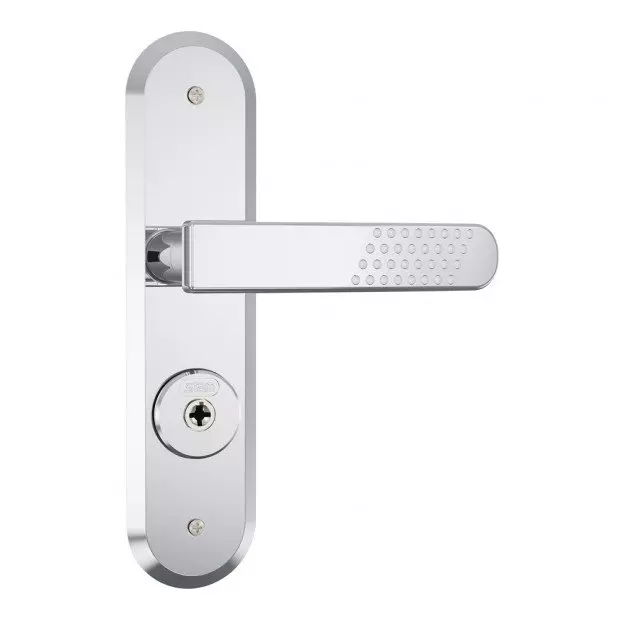 Fechadura Stam 1800/21 Espelho Inox